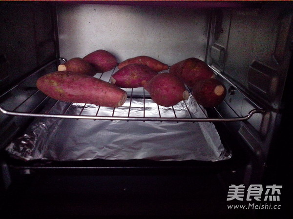 Roasted Sweet Potatoes recipe