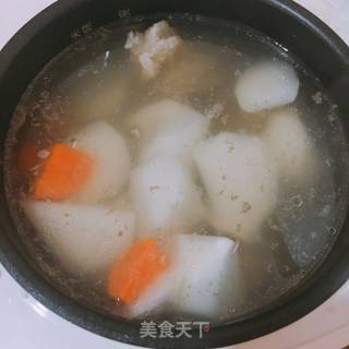 Radish Bone Soup recipe