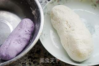 Colorful Glutinous Rice Balls recipe