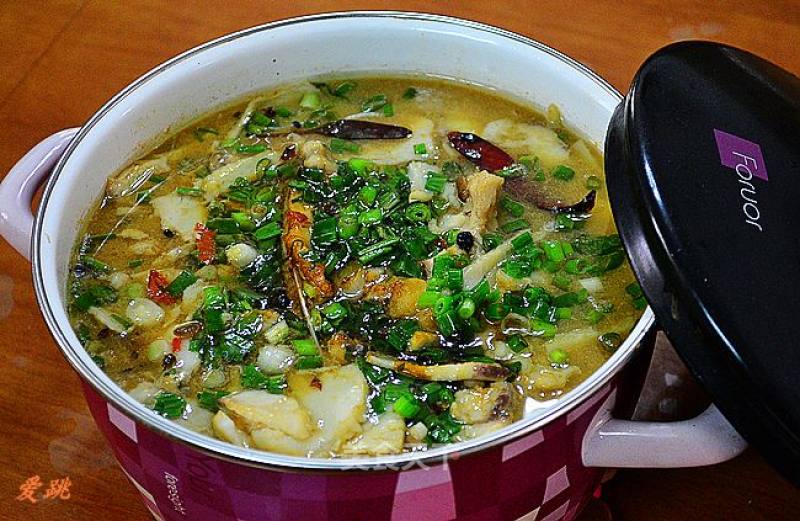 Less Oil Simple Version Boiled Fish recipe