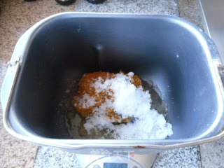 Pumpkin Puree Bread recipe