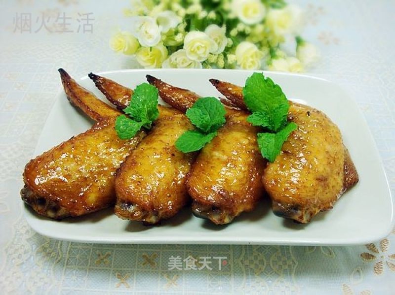 Simply Grilled Chicken Wings recipe