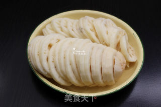 Osmanthus Lotus Root Slices recipe