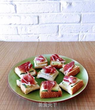 Spanish Ham with Toast recipe