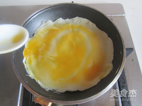 Simple Pancake with Fruits recipe