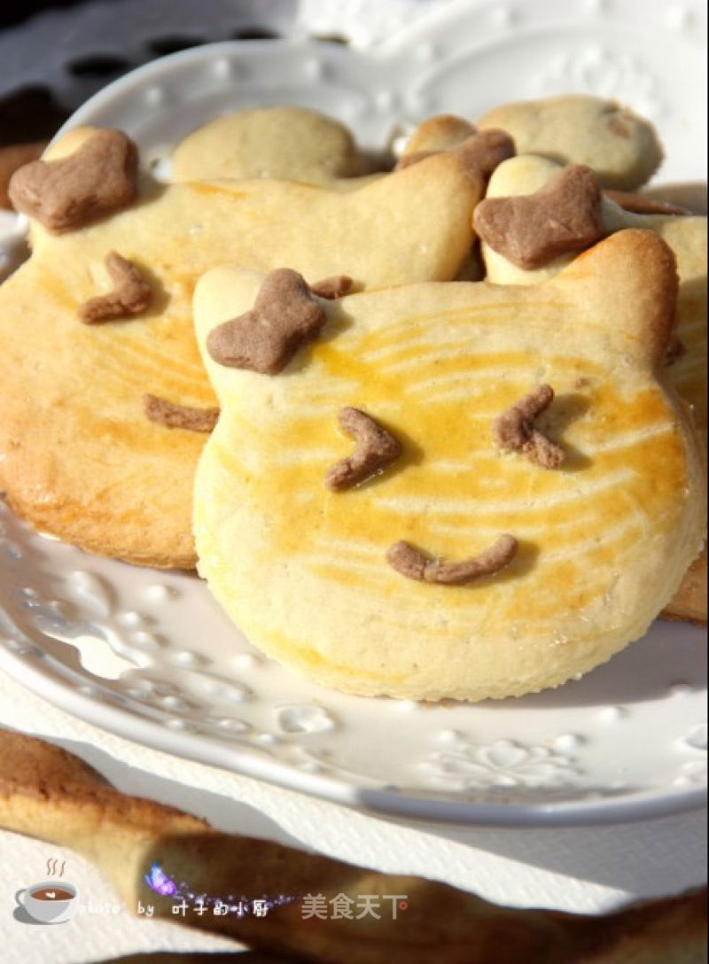 Cute Cartoon Cookies recipe
