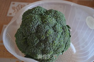 Stir-fried Broccoli (simple and Beautiful) recipe