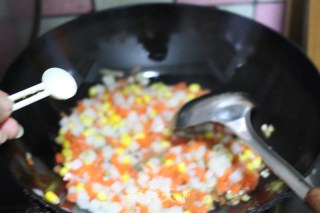 【chai Vegetable Stir-fry】 recipe