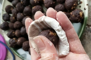 Chocolate Glutinous Rice Balls recipe