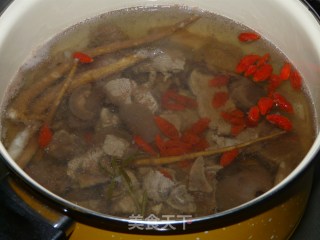 Goat Soup with Angelica, Yam, Wolfberry and Goat recipe