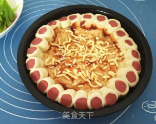 Lace Bacon Pizza recipe