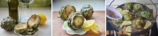 Artichoke Smoking Dafa recipe