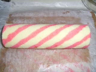 【painted Cake Series】twill Cake Roll recipe