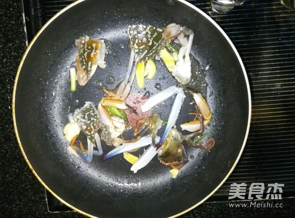 Crab and Cabbage Pot recipe