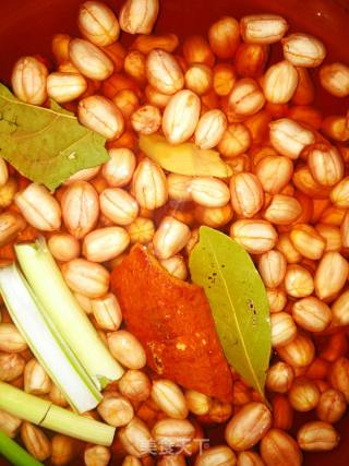 Cold Spiced Peanuts recipe