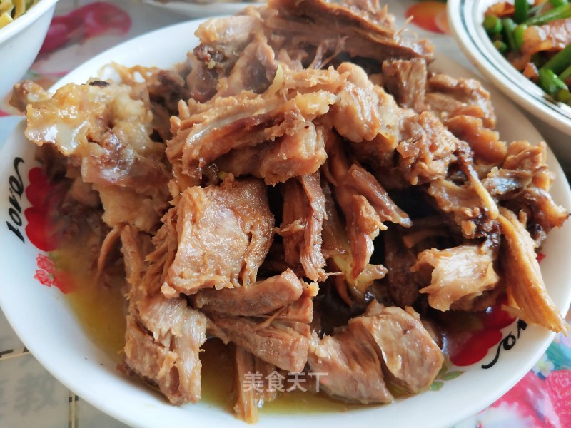 New Year Dishes ~ Fried Bone Meat