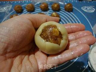 Full Moon Mid-autumn Festival----------[cantonese-style Five-ren Moon Cakes] recipe