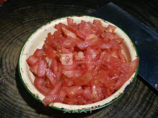 Fried Egg Noodles (with Tomato Sauce) recipe