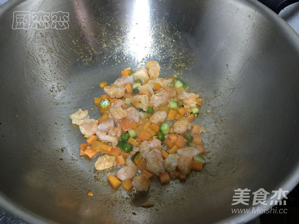 Colorful Shrimp recipe