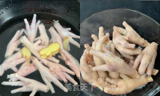 Cold Chicken Feet recipe