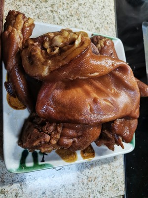 Braised Trotters (pig Ears, Pig Tail, Pig Tongue) recipe