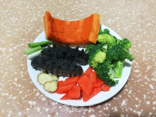 Golden Soup Sea Cucumber recipe