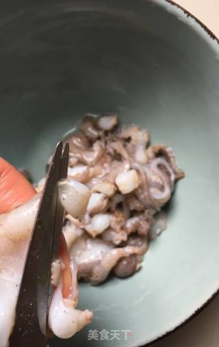 Octopus Dumplings recipe