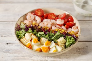 Rainbow Yogurt Salad recipe