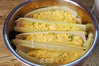 Steamed Tender Corn Soup recipe