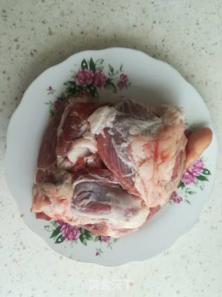 White Radish Lamb Soup recipe