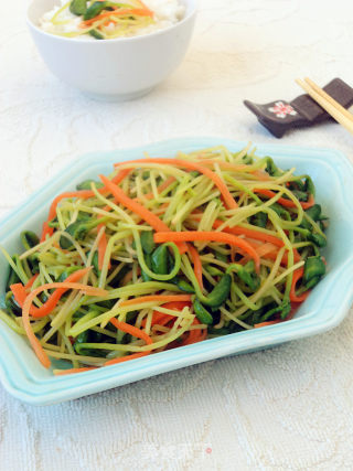 Stir-fried Black Bean Sprouts recipe