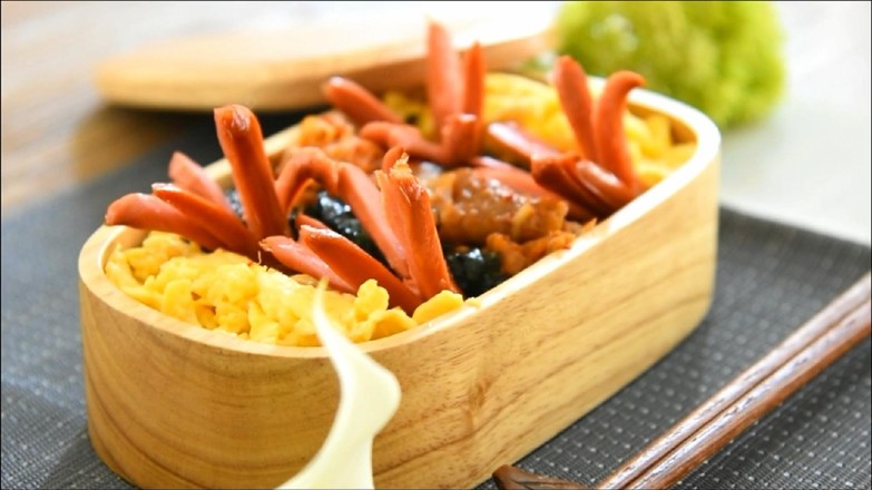 Outing Bento Box-bring A Bento for A Picnic recipe