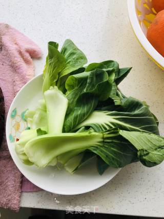 Green Vegetables in Oyster Sauce recipe