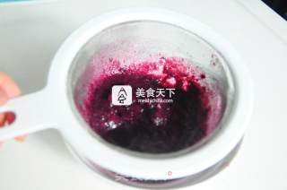 Blackcurrant Ice Powder recipe