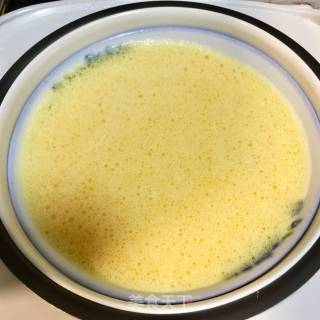 Sea Urchin Steamed Egg recipe