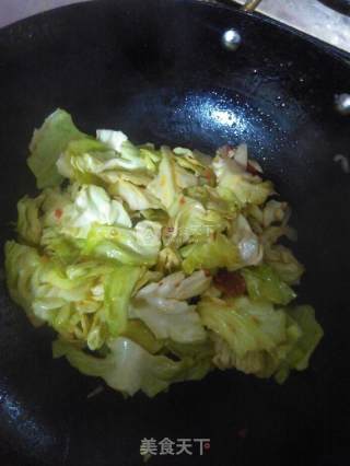 Shredded Cabbage recipe