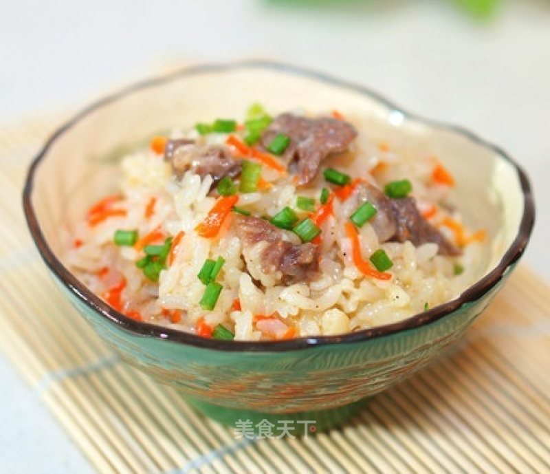 Cumin Hand Grab Lamb Rice recipe