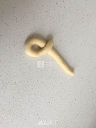 #aca烤明星大赛#[milk Twist Buns] recipe