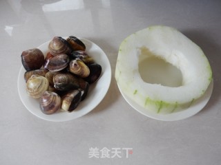 Clam and Winter Melon Soup recipe