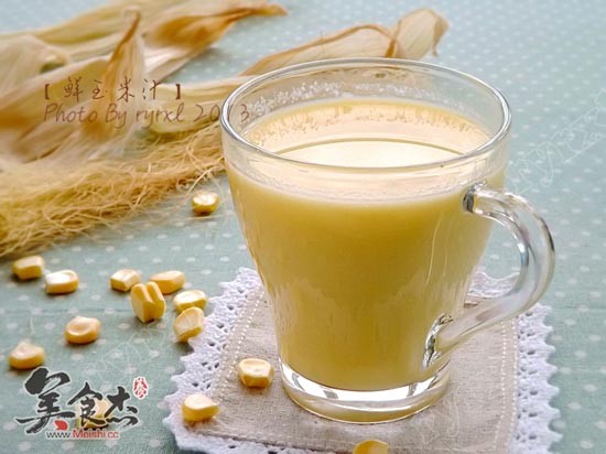 Fresh Corn Juice recipe