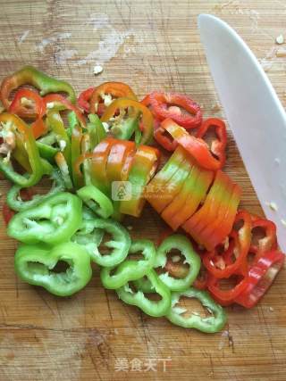 Spicy Fried Razor Clam recipe