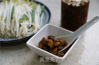 Bean Sprouts in Sauce recipe