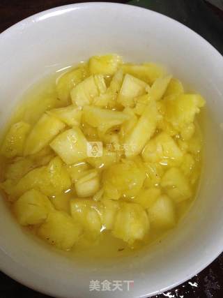Pineapple Eight Treasure Rice recipe
