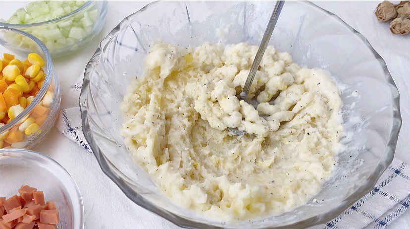 The Best Meal Replacement for Weight Loss‼ ️low-calorie High-value Mashed Potato Salad recipe