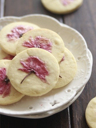 Spring Cherry Biscuits