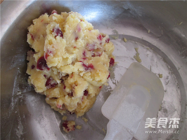 Cranberry Cookies recipe