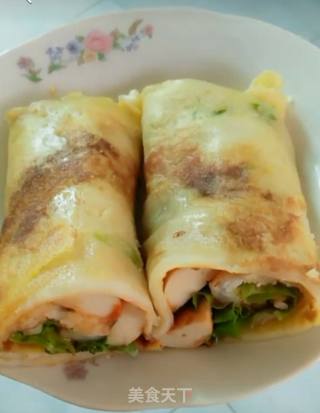 Chinese Savior Crepe recipe