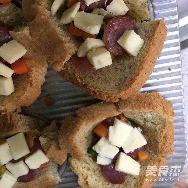 Toast Cup recipe