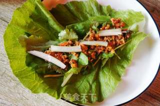 Cabbage Rice Bun recipe