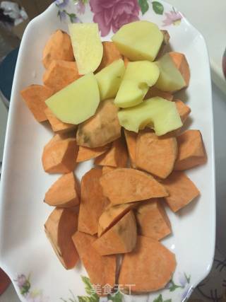 Candied Sweet Potatoes recipe